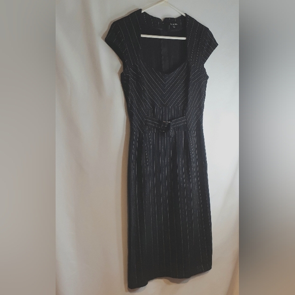 Vtg Knock-OUT Le Chateau Dress With Accessories - Picture 11 of 16